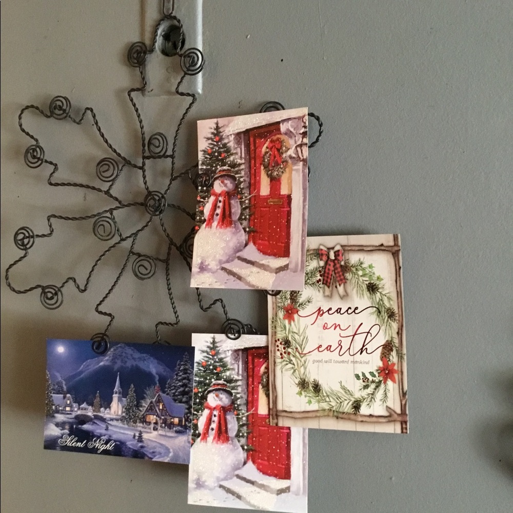 Metal Card Tree - Picture 3 of 3